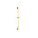 Drążek Prysznicowy Przesuwny Złoty Mat 740mm 03493199OM Tres