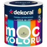 Farba Moc Koloru Drzewo Oliwne 2,5L Dekoral