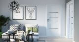 Drzwi Łazienkowe Verte Home G.4 Lewe 600 Mm Przylgowe Porta