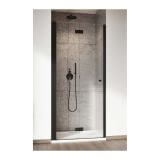 Drzwi Prysznicowe Nes 8 DWB Czarne 70 Lewe 10079070-54-01L Radaway