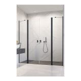 Drzwi Prysznicowe Nes 8 DWD II Czarne 930 10081093-54-01 Radaway