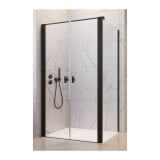 Drzwi  Prysznicowe Nes 8 DWD+S Czarne 100 10081100-54-01 Radaway