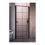 Drzwi Prysznicowe Nes 8 DWJ I Czarne 70 Prawe Factory 10076070-54-55R Radaway