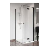 Drzwi Prysznicowe Nes 8 KDJ B Czarne 80 Prawe 10075080-54-01R Radaway