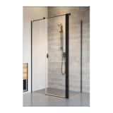 Drzwi Prysznicowe Nes 8 KDS II Czarne 90 Lewe 10087090-54-01L Radaway