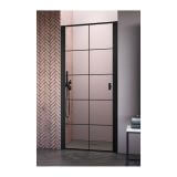 Drzwi Prysznicowe Nes DWJ I Czarne 80 Lewe Factory 10026080-54-55L Radaway