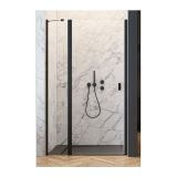 Drzwi Prysznicowe Nes DWJ II Czarne 120 Lewe 10036120-54-01L Radaway
