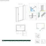 Drzwi Prysznicowe Nes DWJS 130 Prawe 10038130-01-01R Radaway