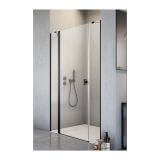 Drzwi Prysznicowe Nes DWJS Czarne 120 Lewe 10038120-54-01L Radaway