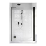 Drzwi Prysznicowe Nes DWS Czarne 100 Prawe 10028100-54-01R Radaway