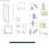 Drzwi Prysznicowe Nes KDJ B 80 Lewe 10025080-01-01L Radaway