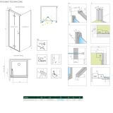 Drzwi Prysznicowe Nes KDJ B 90 Lewe 10025090-01-01L Radaway