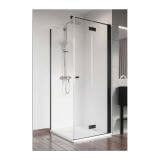 Drzwi Prysznicowe Nes KDJ B Czarne 100 Prawe 10025100-54-01R Radaway