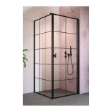 Drzwi Prysznicowe Nes KDJ I Czarne 100 Prawe Factory 10022100-54-55R Radaway