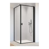 Drzwi Prysznicowe Nes KDJ I Czarne 80 Prawe Frame 10022080-54-56R Radaway