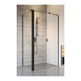 Drzwi Prysznicowe Nes KDS II Czarne 120 Lewe 10033120-54-01L Radaway