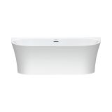 Wanna Wolnostojąca Akrylowa Durasenja Przyścienna 1700x800 mm 700582000000000 Duravit