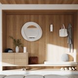 mini: Sollux Plafon FLASH biały Blue Sapphire minimalistyczny E27 (2)