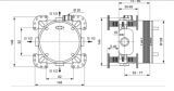 Element Podtynkowy Easy Box A1000NU Ideal Standard