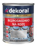 Emalia Antykorozyjna Srebrny Metaliczny 0,65L Dekoral