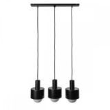Lampa Wisząca Enkel 3L Czarny EN3322P0 Ummo