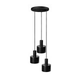 Lampa Wisząca Enkel 3P Czarny EN3322P3 Ummo