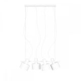Lampa Wisząca Enkel 4 Biały EN4411P0 Ummo