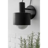 Kinkiet Enkel W Czarny ENK122P0 Ummo