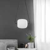 Lampa Wisząca Epli Czarny EP0122P0 Ummo