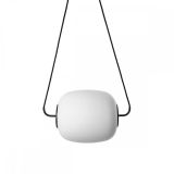 Lampa Wisząca Epli Czarny EP0122P0 Ummo