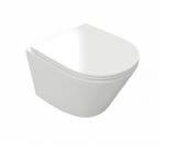 Miska WC Wisząca Joker + Deska Wolnoopadająca CENL.4504.470.WH Excellent