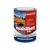 Farba Akrylowo-Silikonowa Do Betonu Malsilbet Czarny 2.5L Malexim