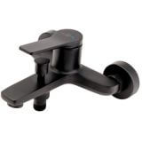 Bateria Wannowo-Prysznicowa Ścienna Seppia Czarny Mat FD1-SPA-1-22 Fdesign