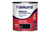 Emalia Antykorozyjna Czarny Poł, 0,65L Dekoral