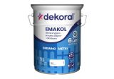 Emalia Olejno-Alkidowa Emakol Strong Biała Połysk 5L Dekoral