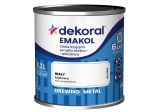 Emalia Olejno-Alkidowa Emakol Strong Biały Mat 0,2L Dekoral