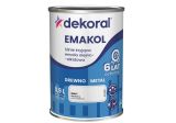 Emalia Olejno-Alkidowa Emakol Strong Biały Mat 0,9L Dekoral