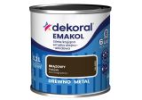 Emalia Olejno-Alkidowa Emakol Strong Brązowy 0,2L Dekoral