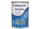 Emalia Olejno-Alkidowa Emakol Strong Popielaty Połysk 0,9L Dekoral