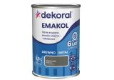 Emalia Olejno-Alkidowa Emakol Strong Szary Jasny Mat 0,9L Dekoral