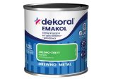 Emalia Olejno-Alkidowa Emakol Strong Zielono-Żółty 0,2L Dekoral