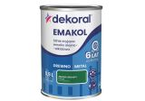 Emalia Olejno-Alkidowa Emakol Strong Zielony Liściasty Połysk 0,9L Dekoral