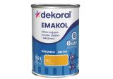 Emalia Olejno-Alkidowa Emakol Strong Żółty Połysk 0,9L Dekoral