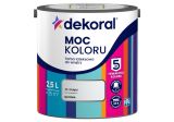 Farba Lateksowa Moc Koloru Gołębi 2,5L Dekoral