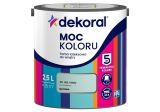 Farba Moc Koloru Liść Mięty 2,5L Dekoral