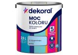 Farba Lateksowa Moc Koloru Niezapominajka 2,5l Dekoral