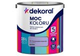 Farba Lateksowa Moc Koloru Prowansalska Lawenda 2,5l Dekoral