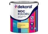 Farba Lateksowa Moc Koloru Słoneczny Blask 2,5l Dekoral