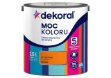 Farba Lateksowa Moc Koloru Tutti-frutti 2,5l Dekoral