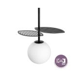 Lampa Wisząca Fyllo A Czarny FYA122P0 Ummo